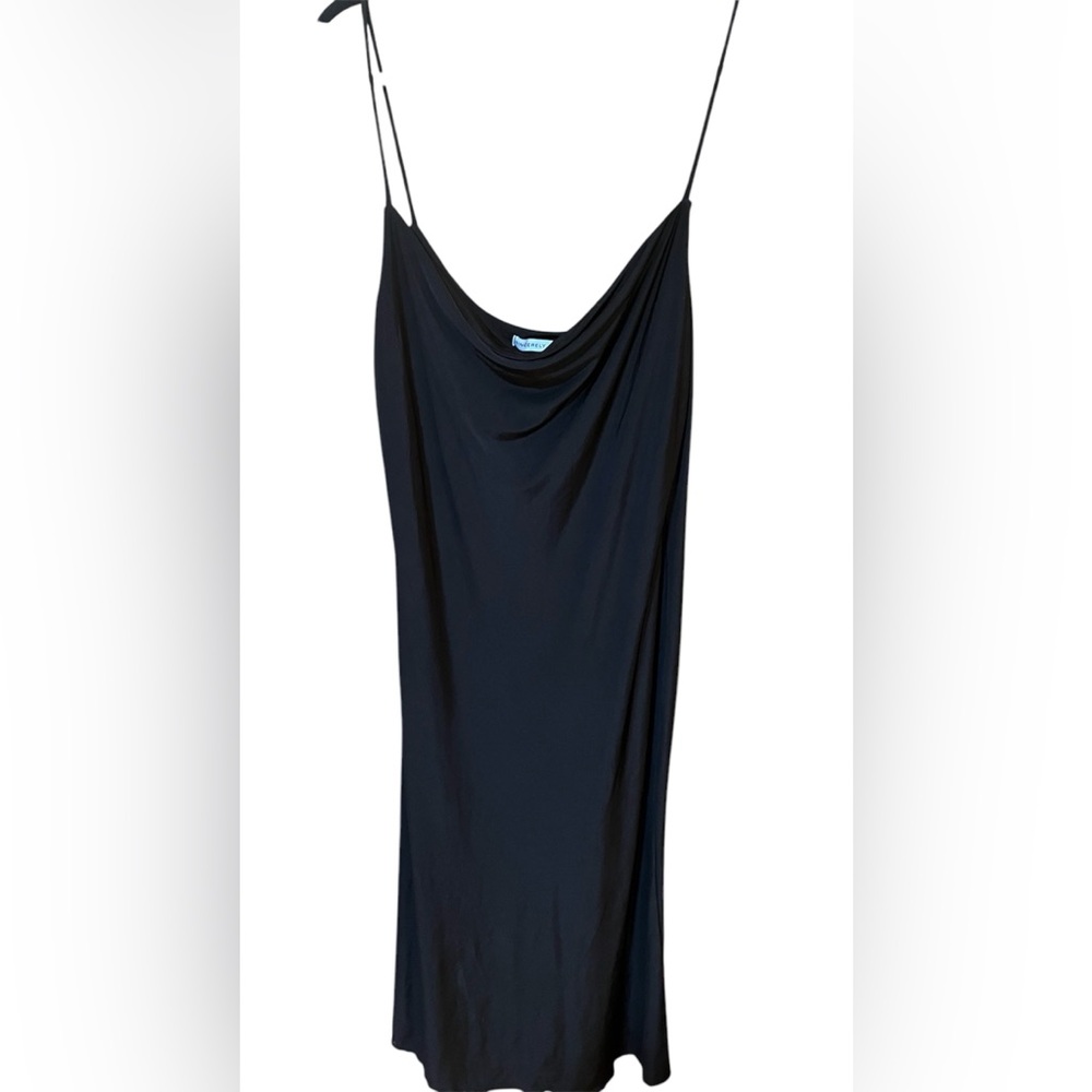 Elegant Black Slip Dress